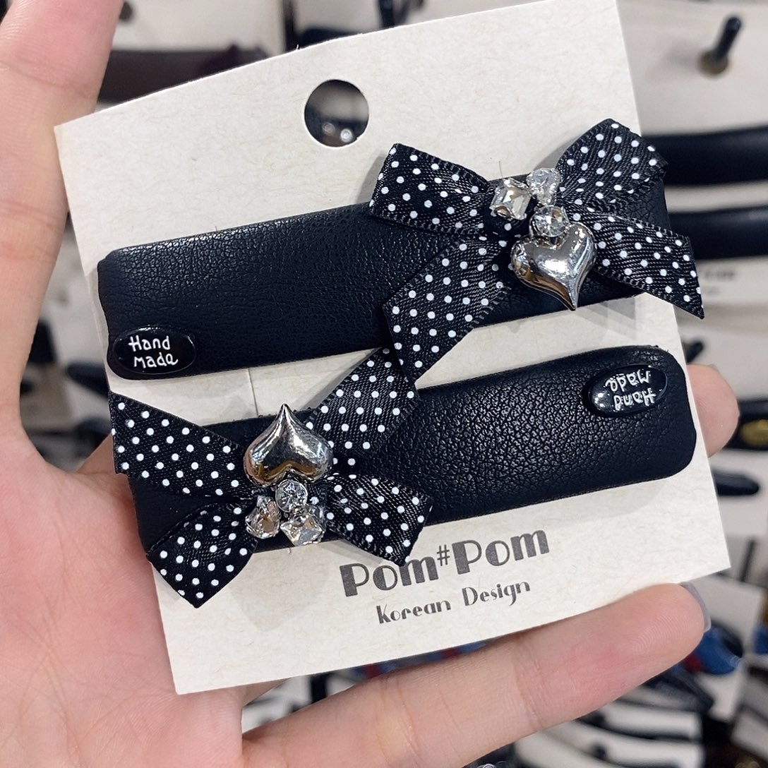 琉璃纯铜925银拜拜夹