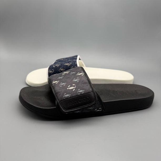 JIMMY CHOO/吉米周 J17 魔术贴潮流拖 时尚百搭