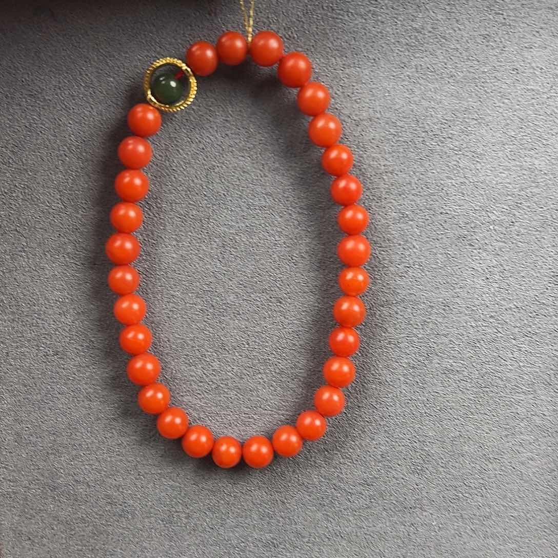 南红玛瑙南红单圈未镶嵌