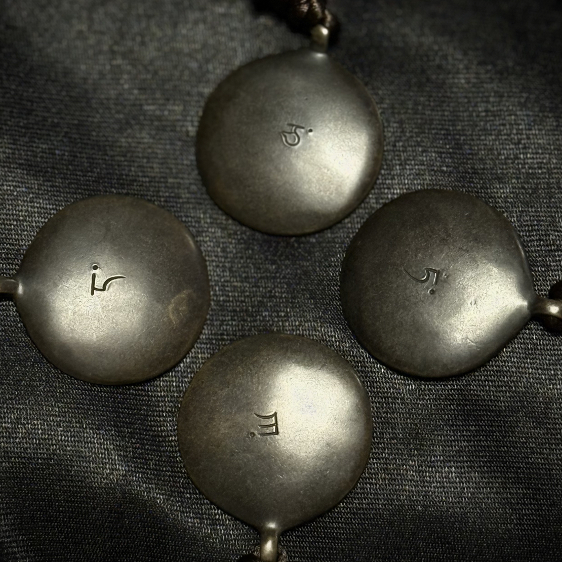 九宫八卦牌护身符