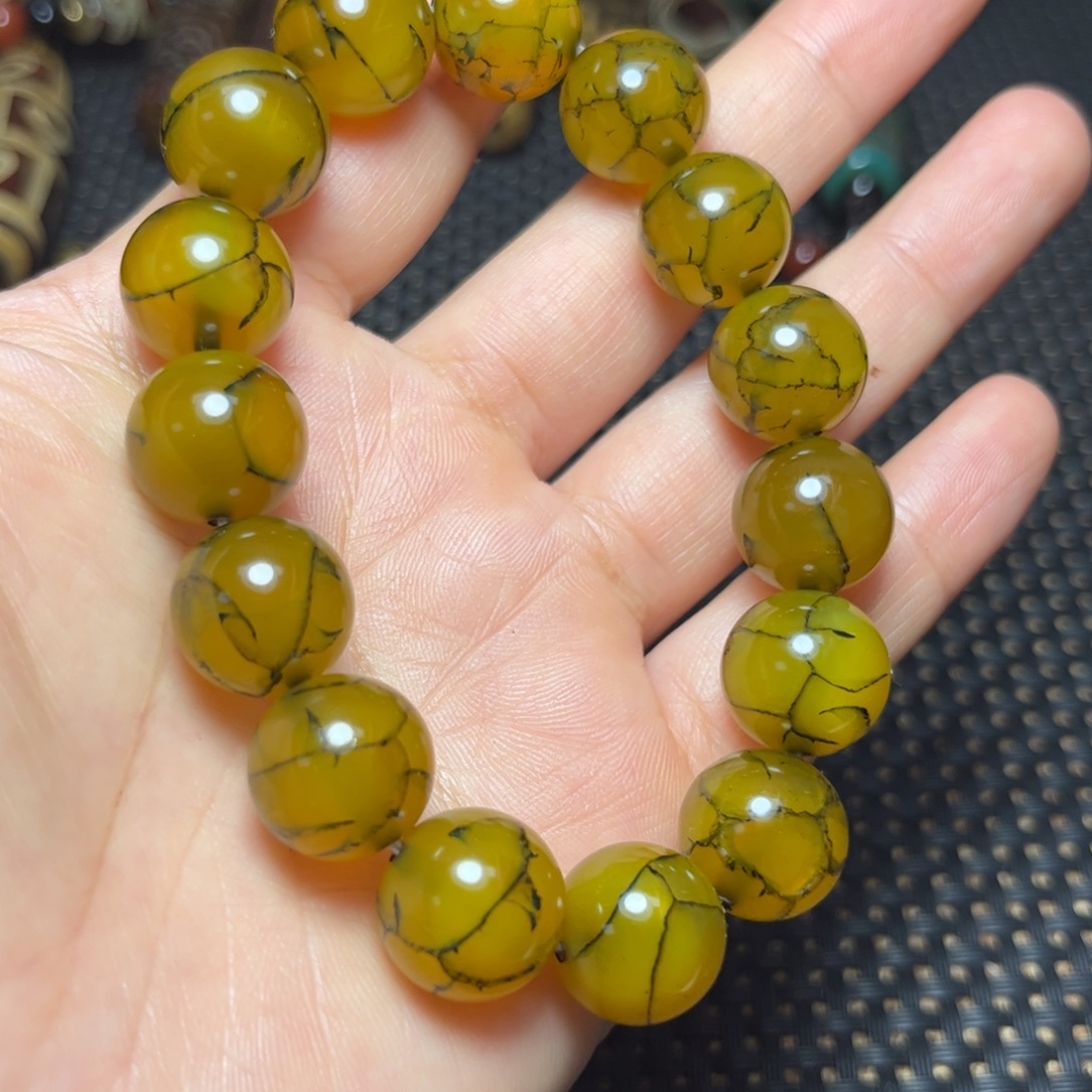 玛瑙/玉髓未镶嵌手链