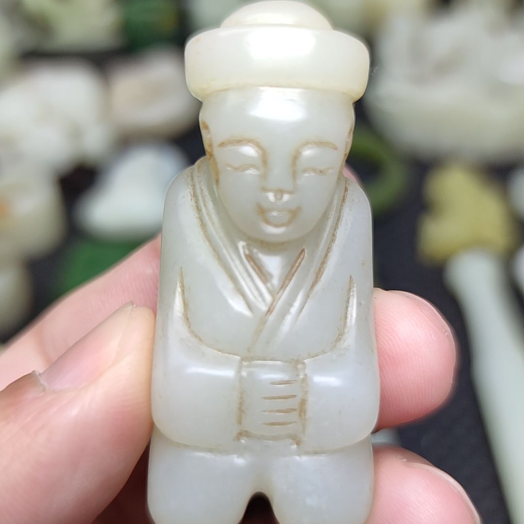 和田玉挂件未镶嵌
