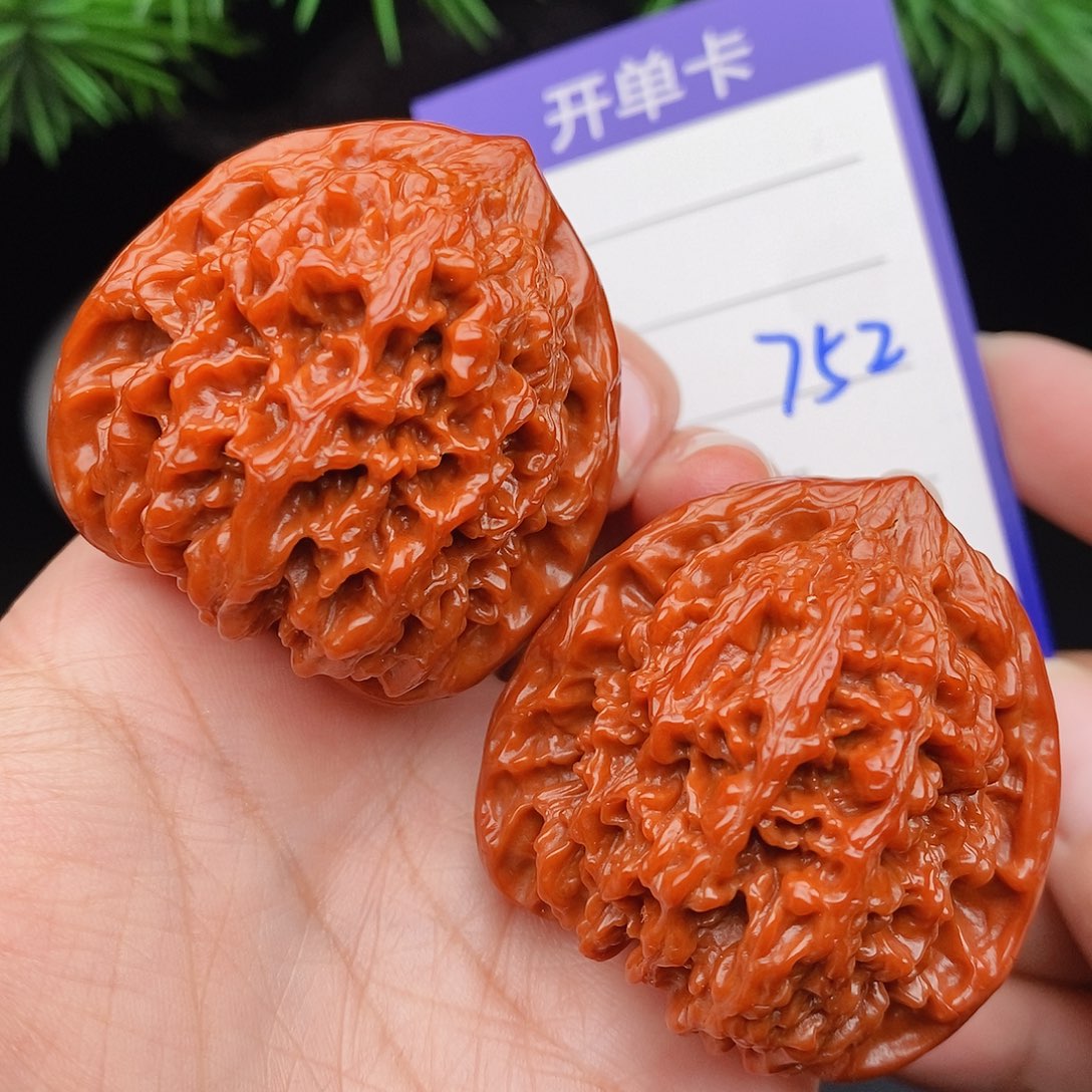 把件文玩核桃42满天星752