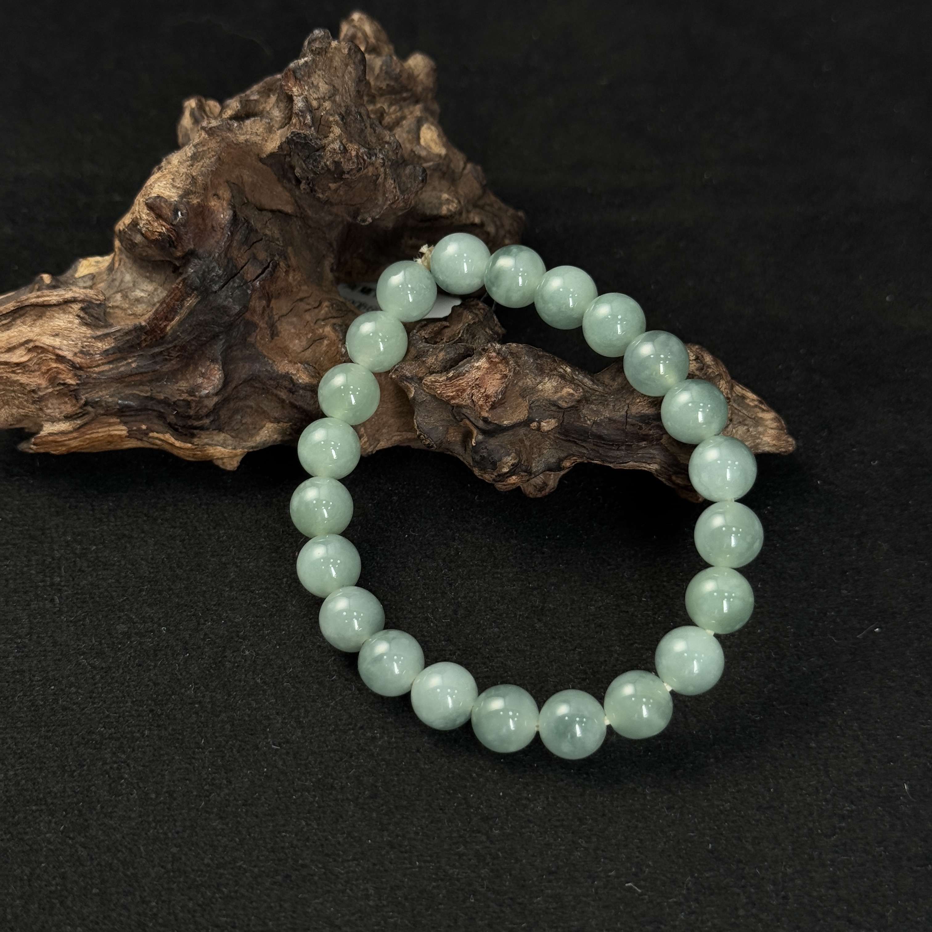 【诚翠拍品第一百零六期午】翡翠38手串ZYL5011