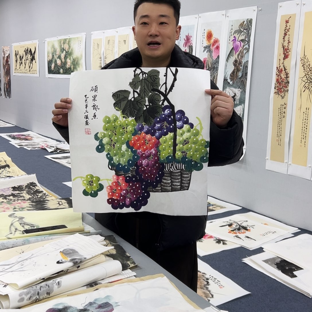 国画作品纯手绘字画