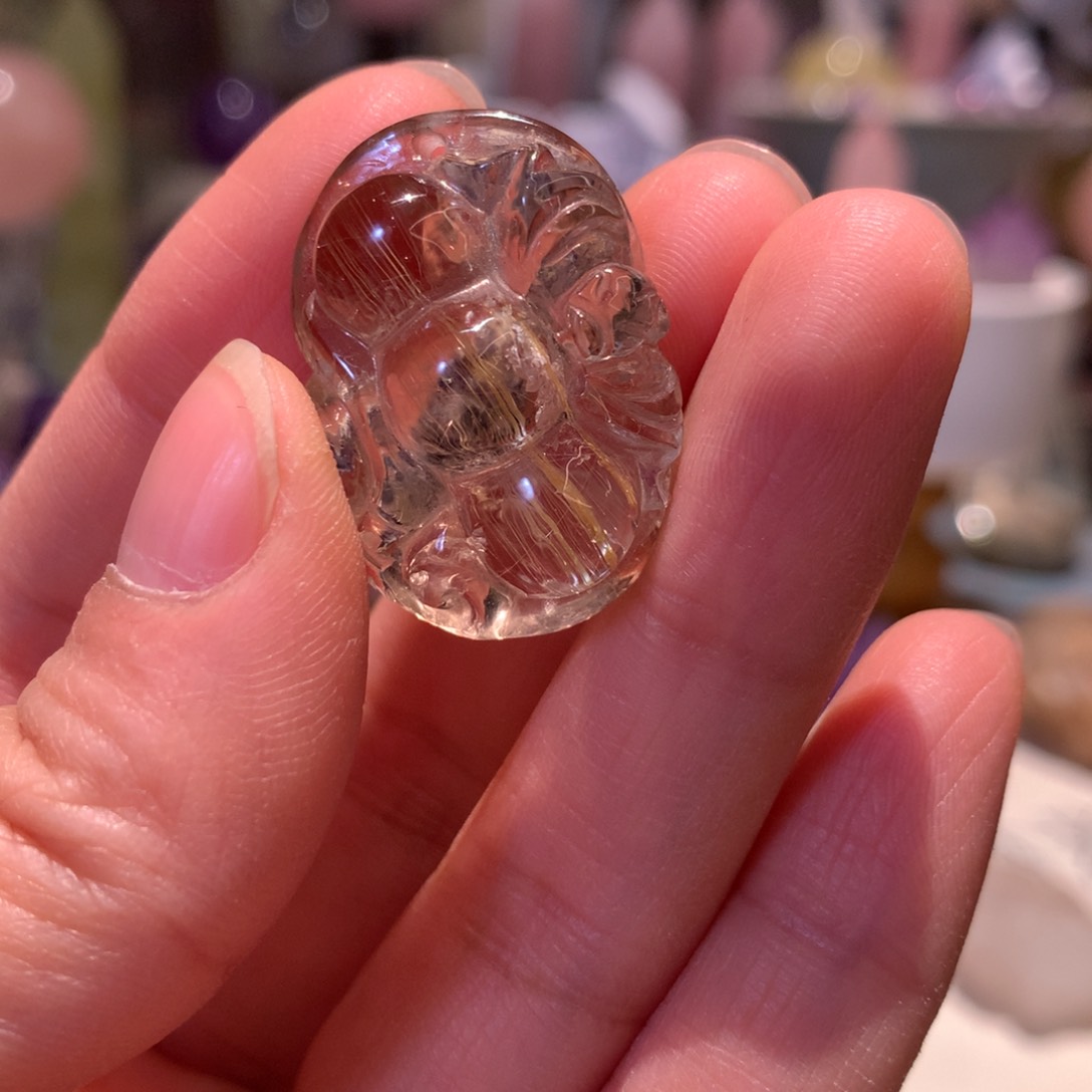 水晶白水晶未镶嵌发晶