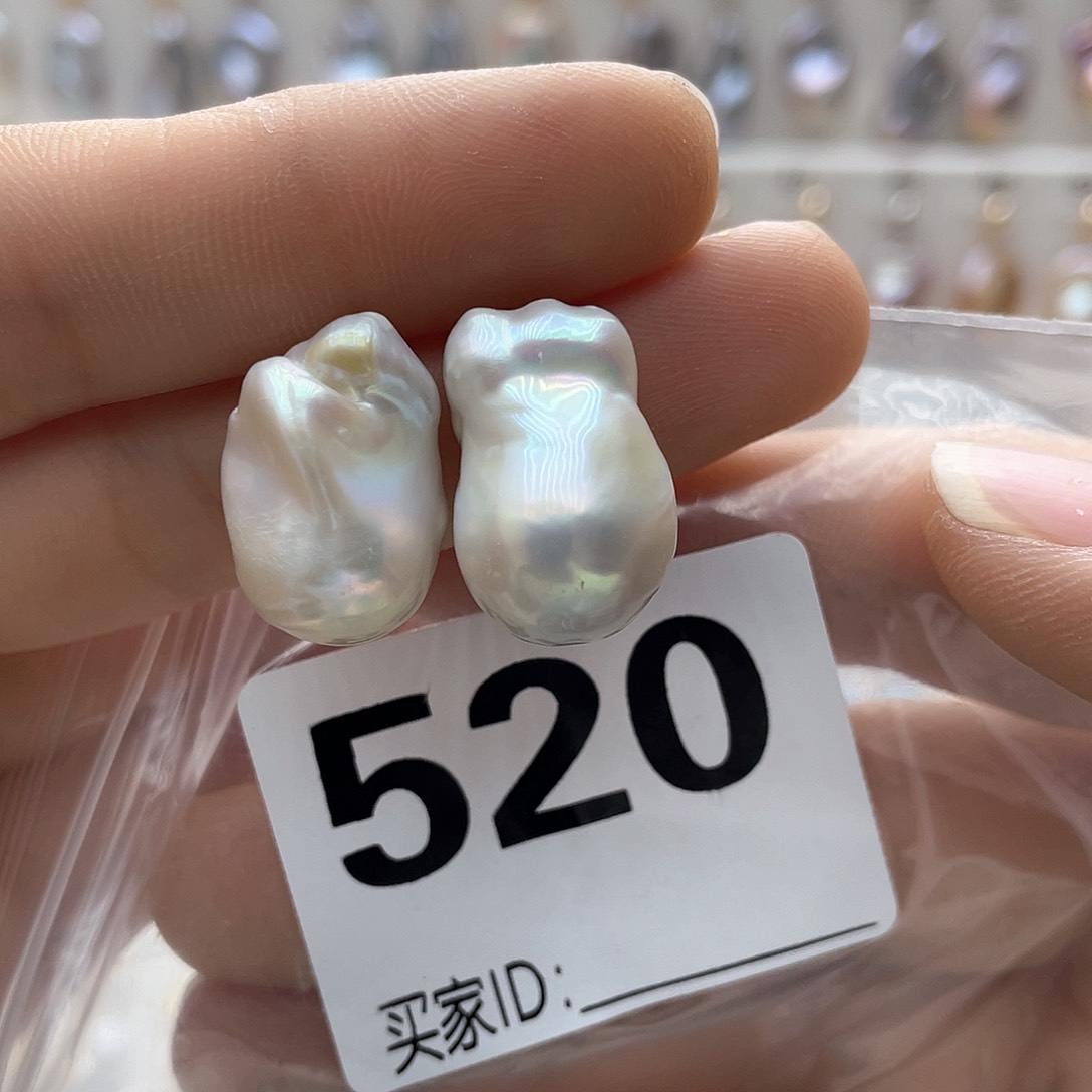 淡水珍珠颈饰未镶嵌