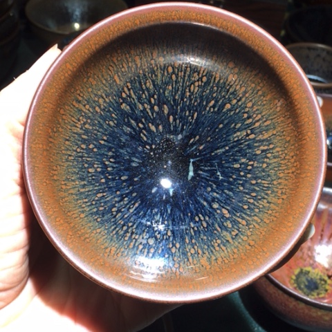 【闪购商品】茶盏建盏主人杯图片款