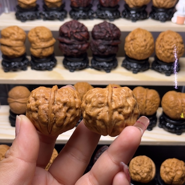 文玩核桃吊坠20w元宝疙瘩包