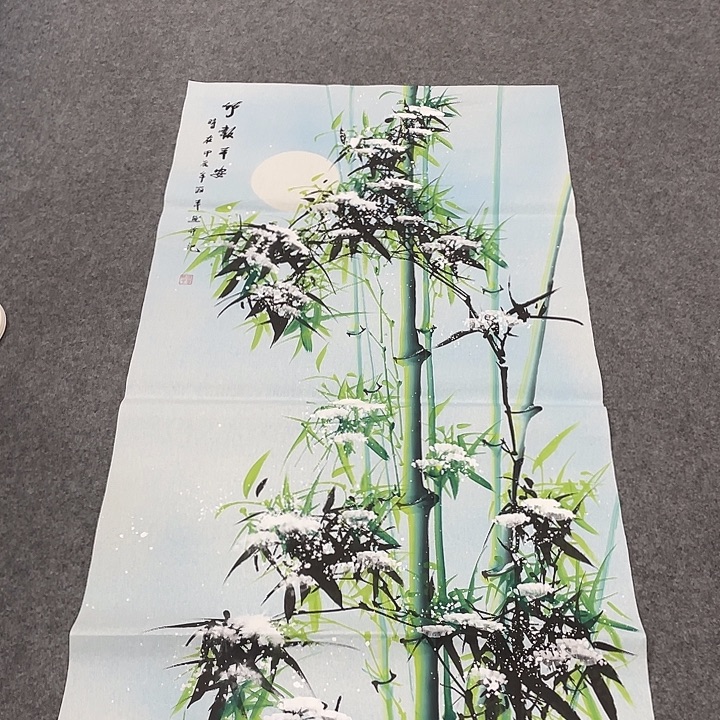国画今天早上作品欣赏