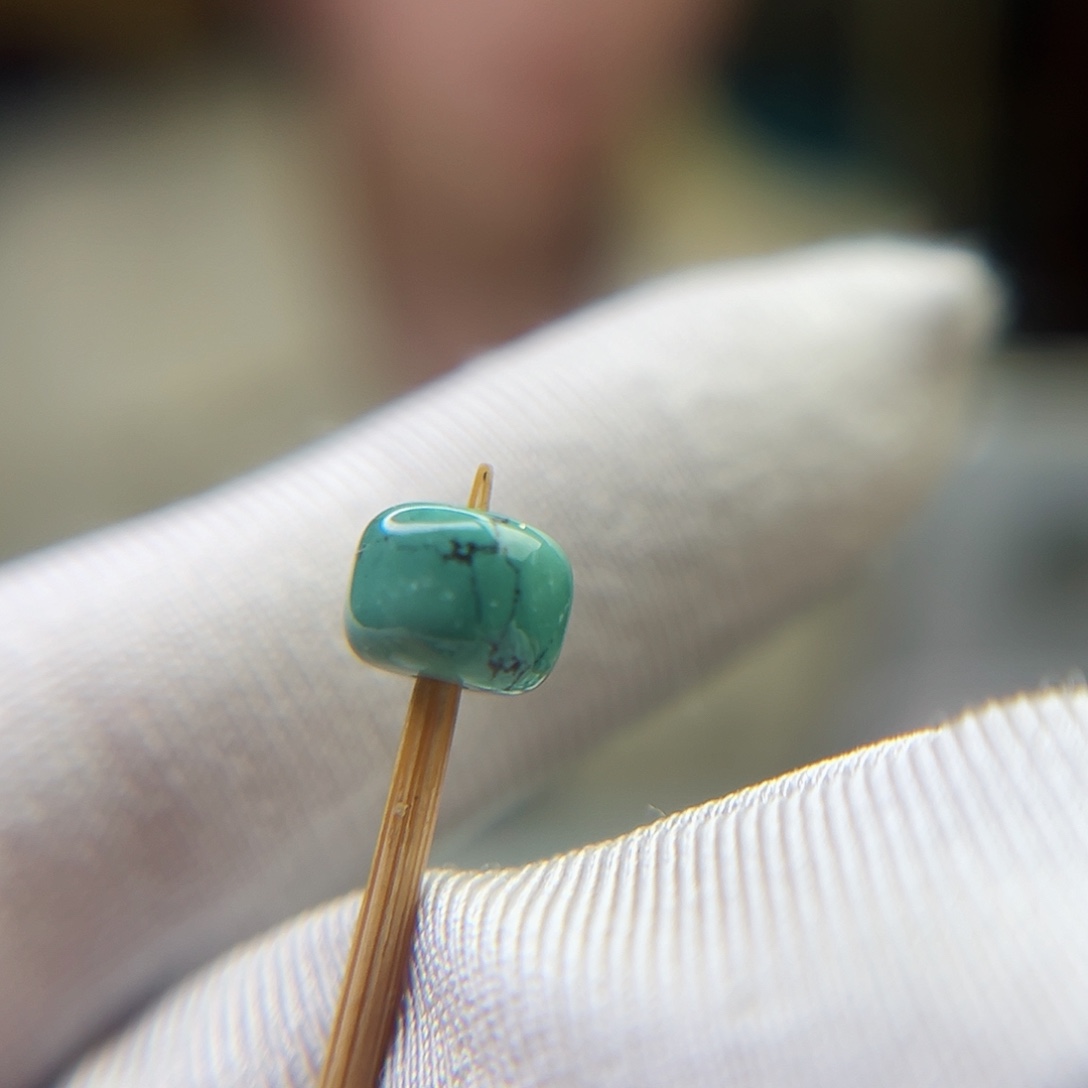 绿松石珠宝奇石未镶嵌7.6