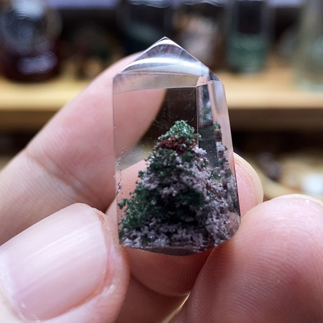 珠宝半成品未镶嵌水晶定制