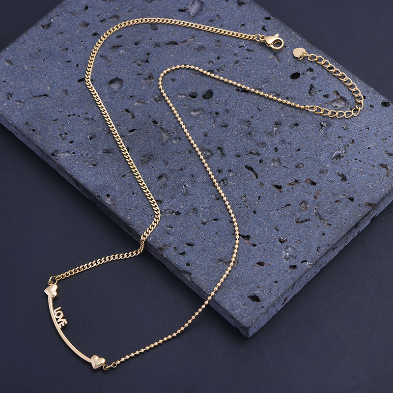 钛钢项链 【清孤直播间】简约百搭 时尚轻奢 A024浪漫满屋