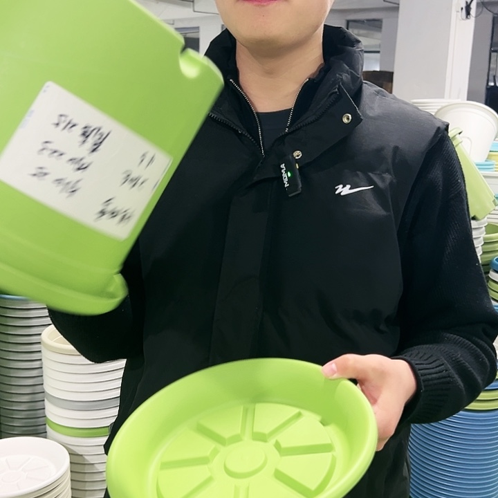 特价4号口25高21.5果绿色8只带托