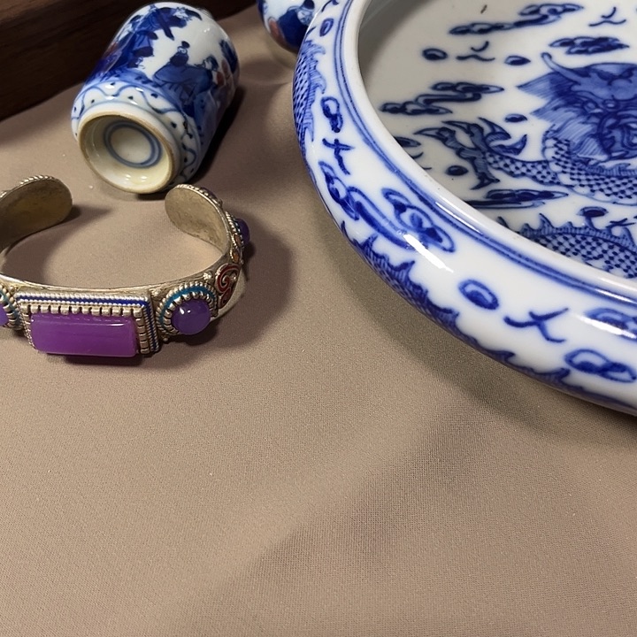 瓷片工艺品88888