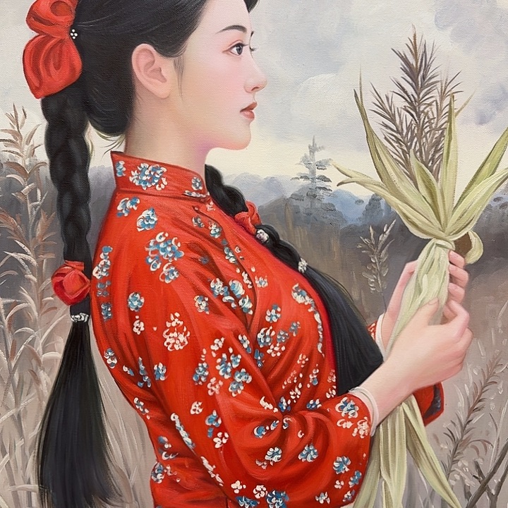 王金寨画作欣赏作品