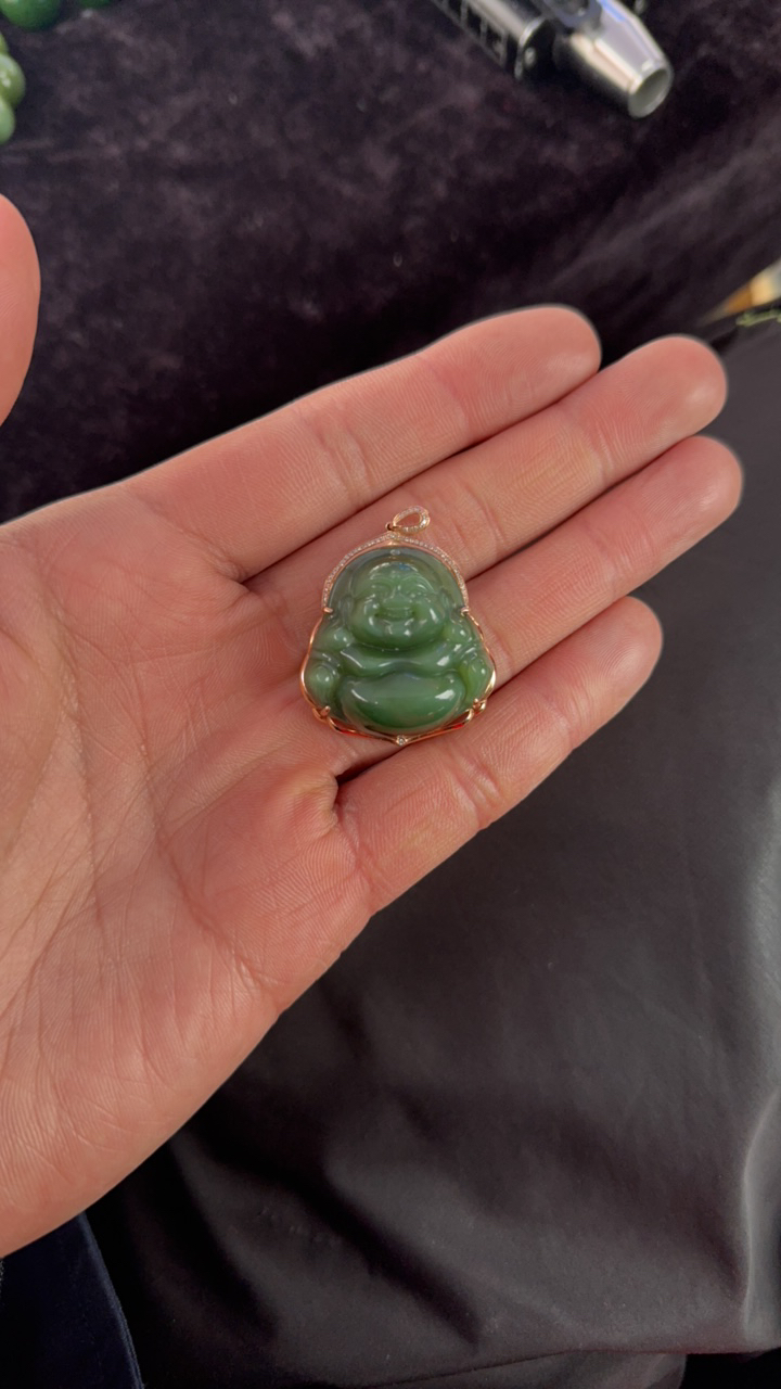 和田玉和田玉吊坠