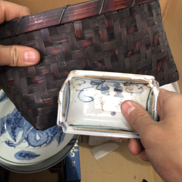 陶瓷孤品单件车里拍