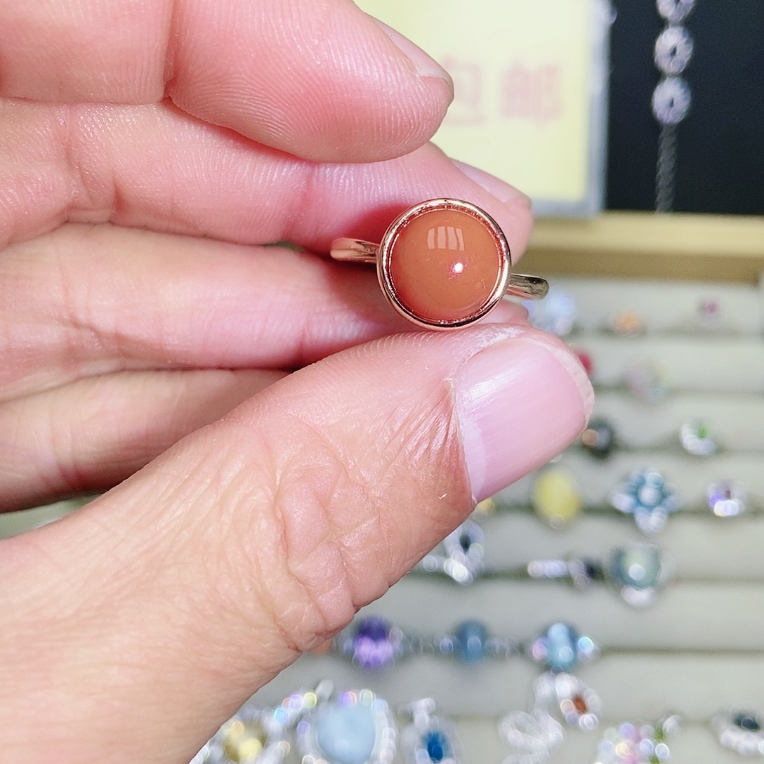 【闪购商品】未镶嵌南红玛瑙戒指