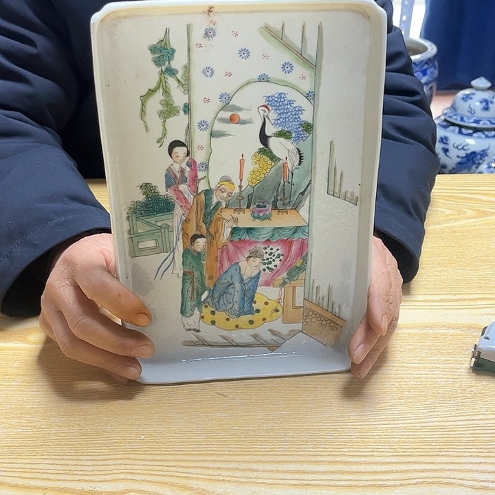 瓶瓷器摆件家居设计