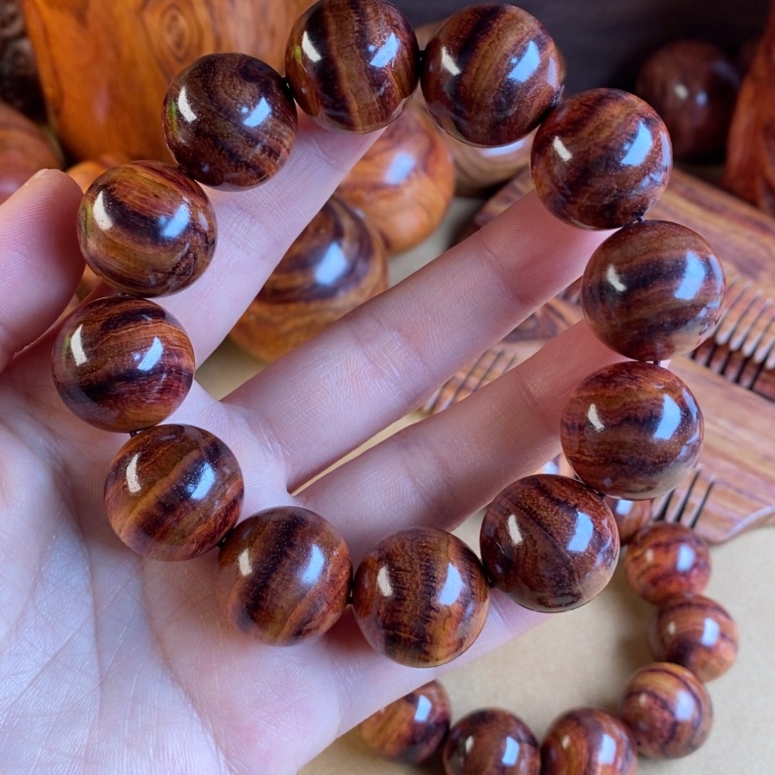 黄花梨/降香黄檀手串/手链2.0