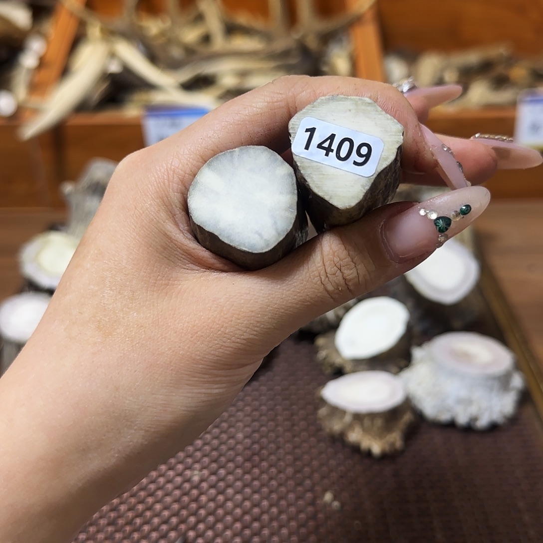 手串/手链鹿骨1409根段两个