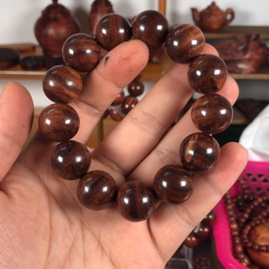 【闪购商品】手串/手链黄花梨/降香黄檀18