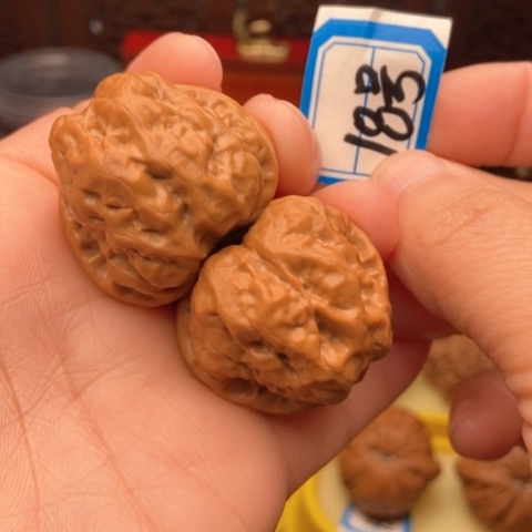 文玩核桃吊坠金蟾35