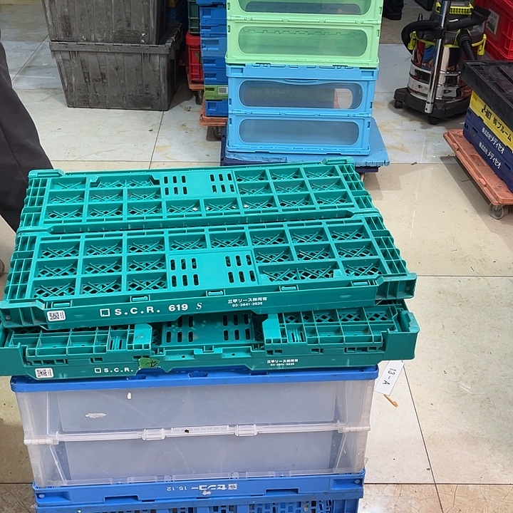 乌***龟厚款家用五金工具箱两个坏