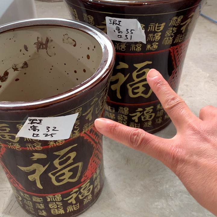 【闪购商品】红陶高温花盆默认瑕疵