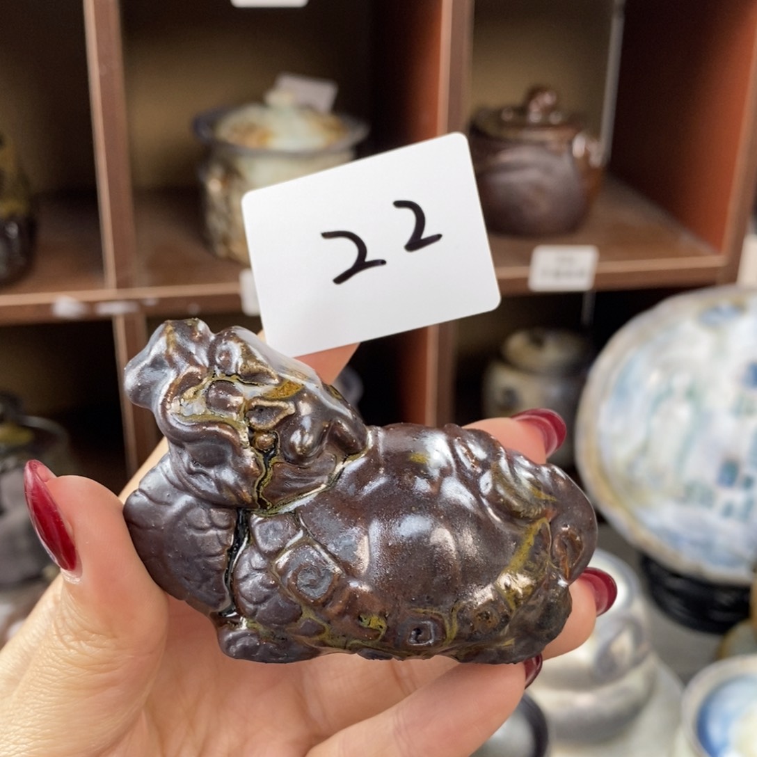 红珍珠茶宠～一起喝茶