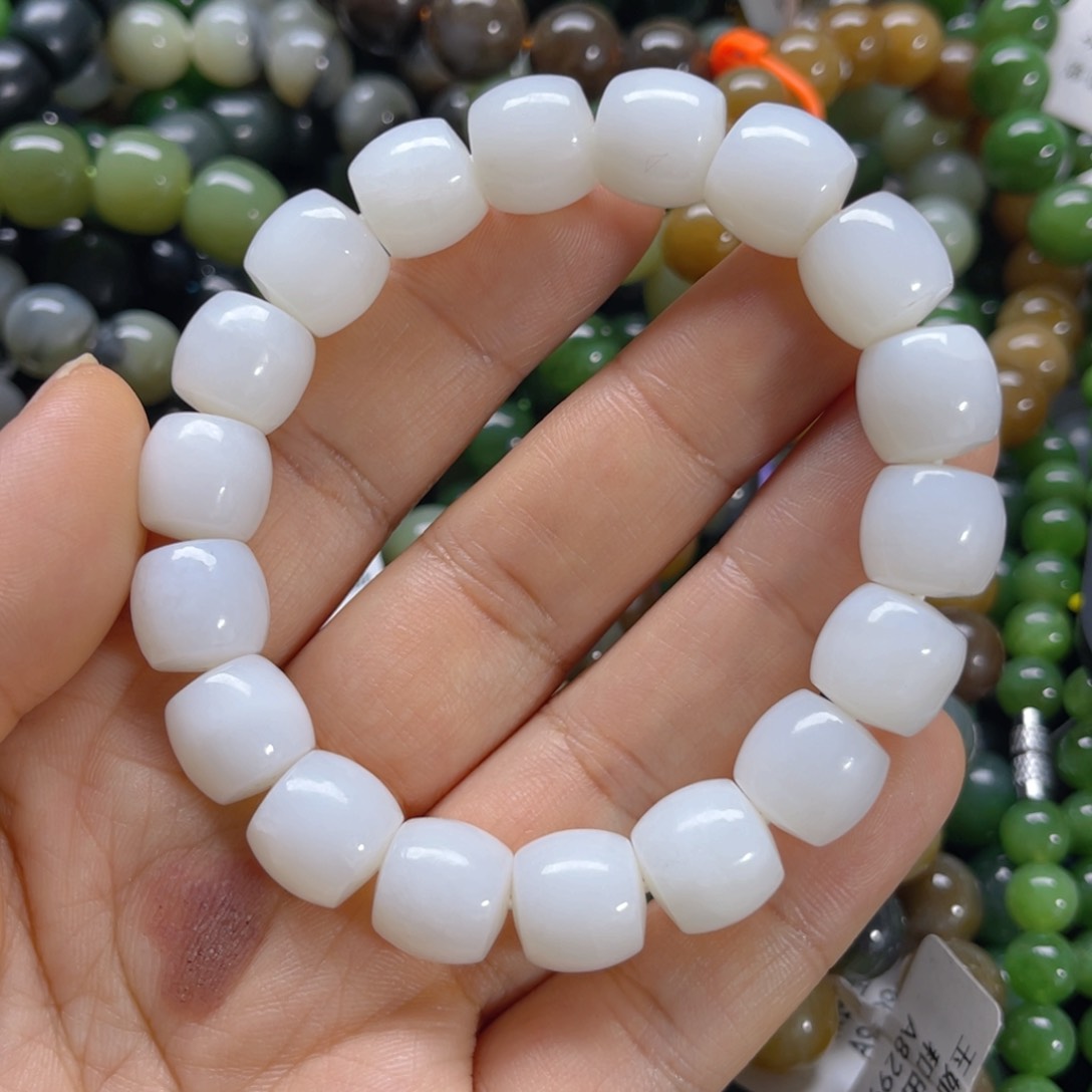 未镶嵌手链和田玉