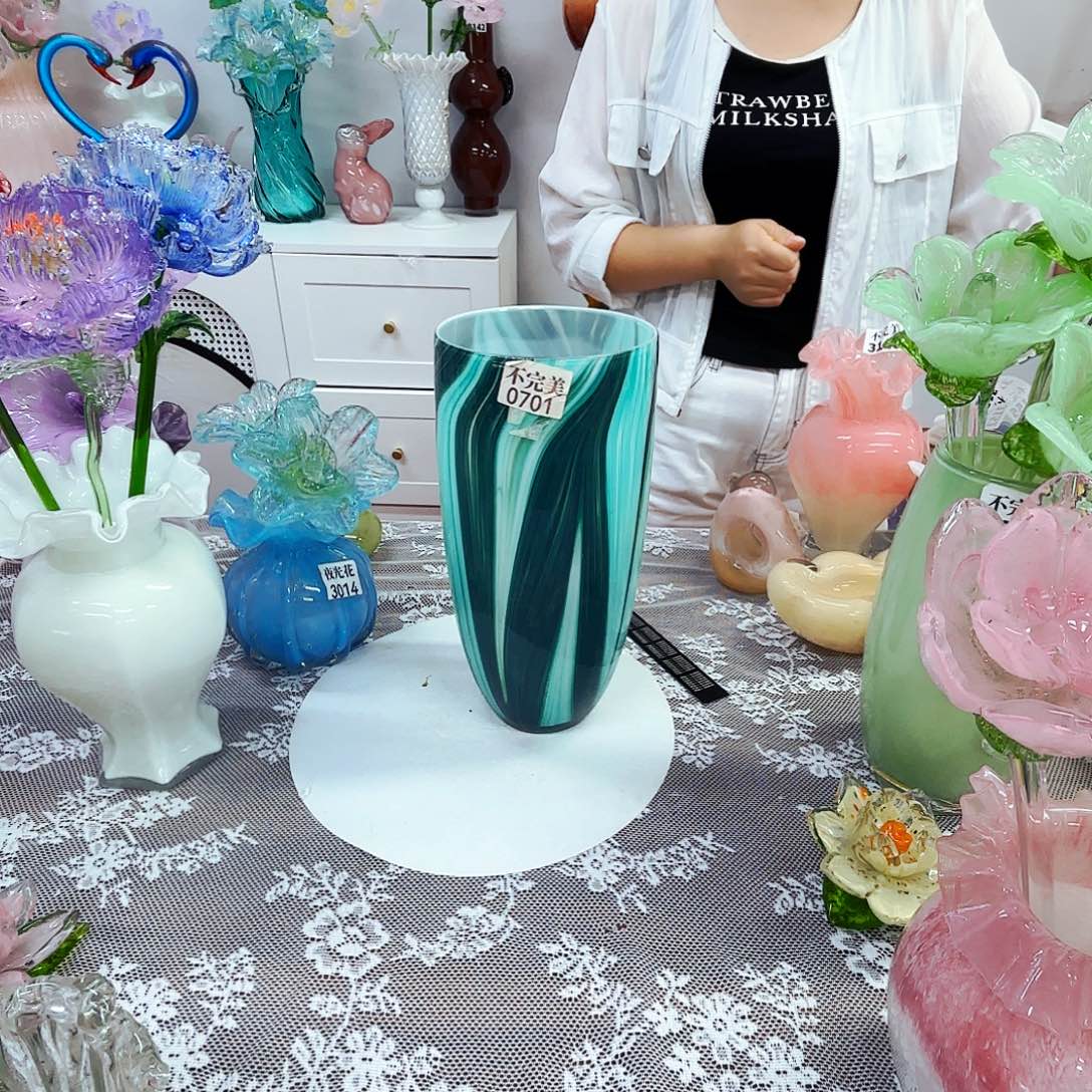 琉璃花瓶花器艺术品