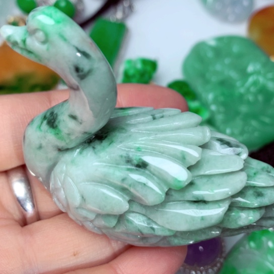 翡翠吊坠(不含链)未镶嵌