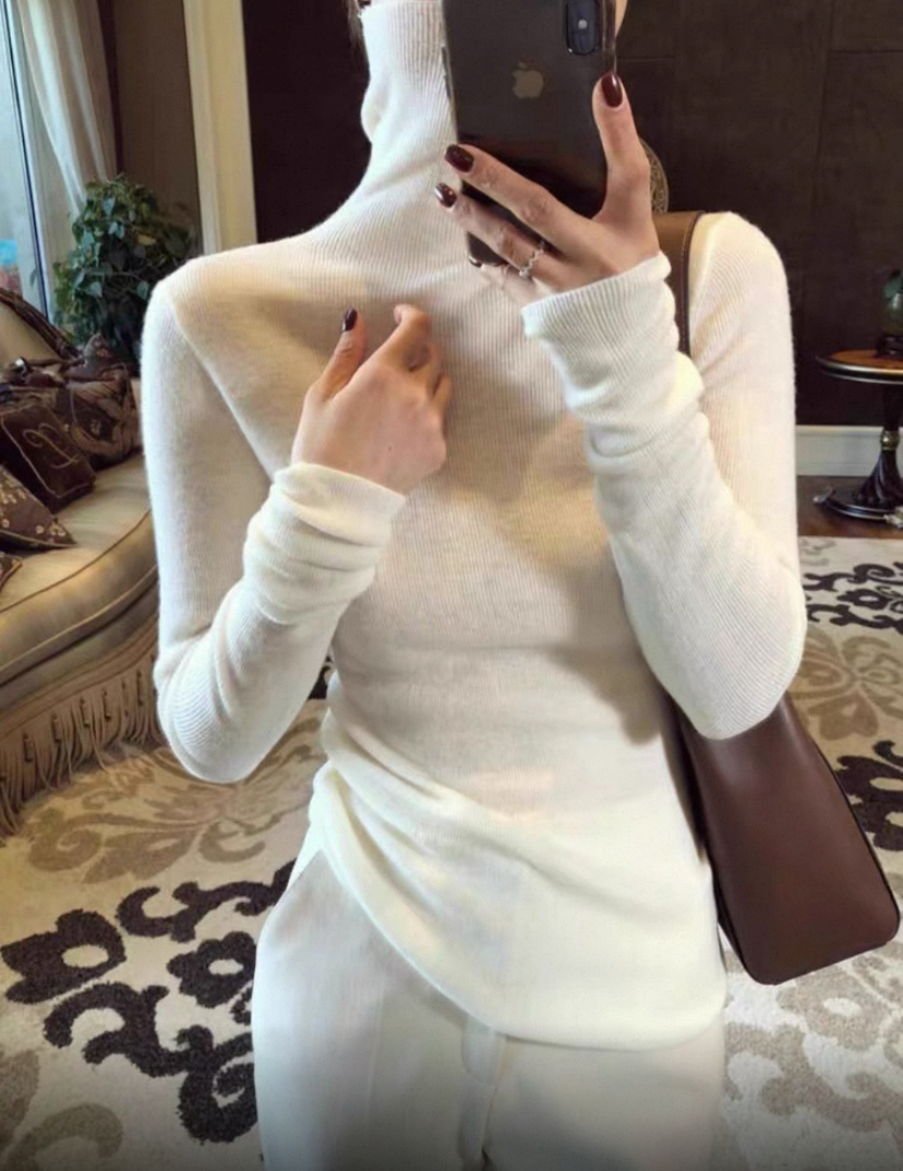 【娟娟甄选新号宠粉】长袖季纯色常规毛针织衫ins秋冬打底衫10311