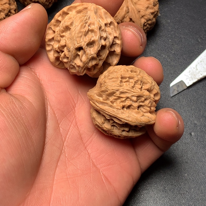 文玩核桃把件37苹果982