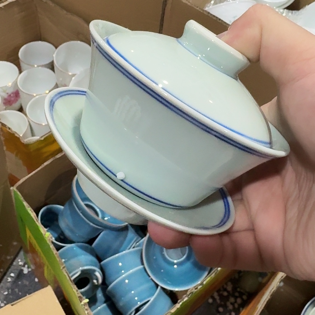 陶景德镇现代陶瓷用品