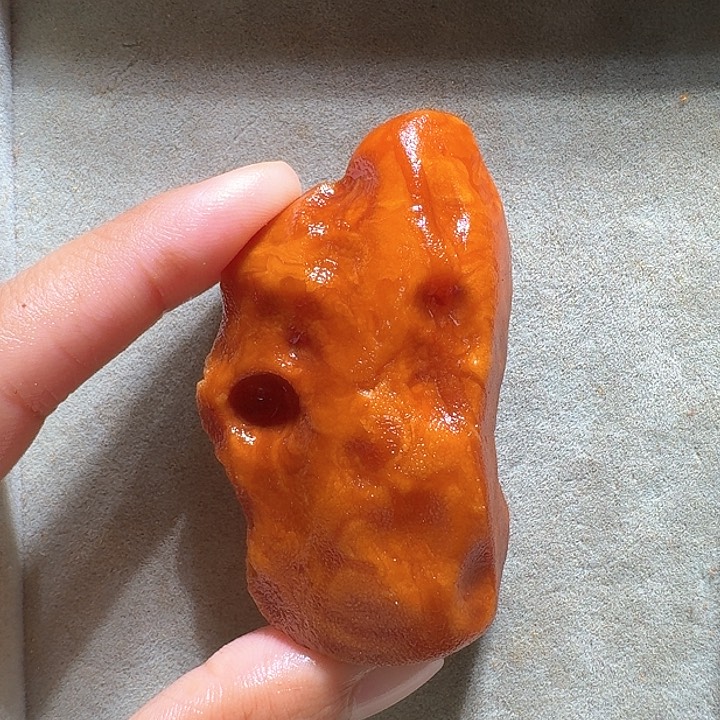 未镶嵌定制琥珀定制