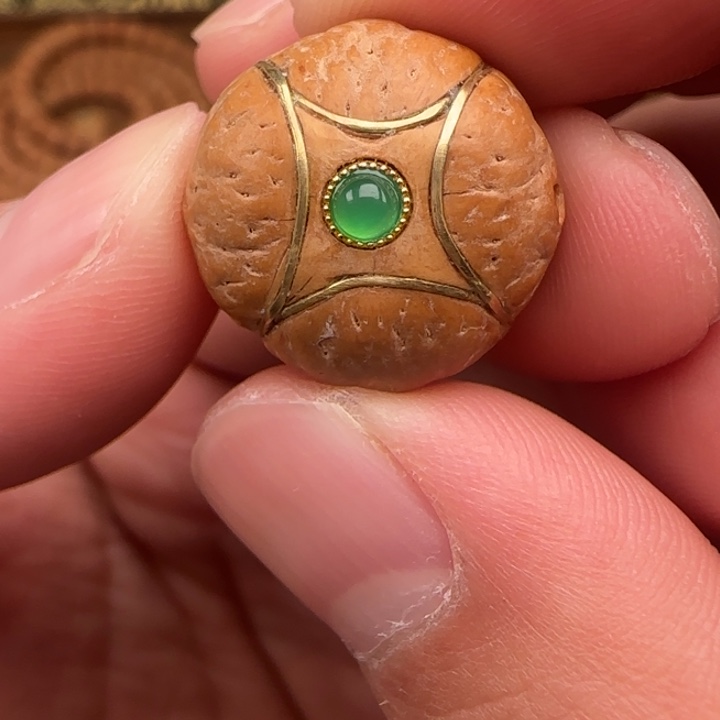 凤眼菩提吊坠尼泊尔