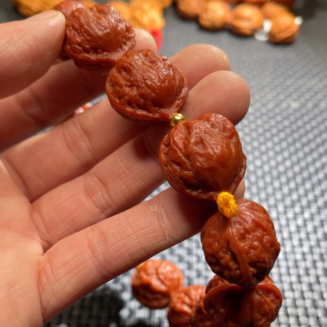文玩核桃手串核桃