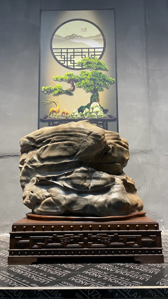 直播链接 广西奇石