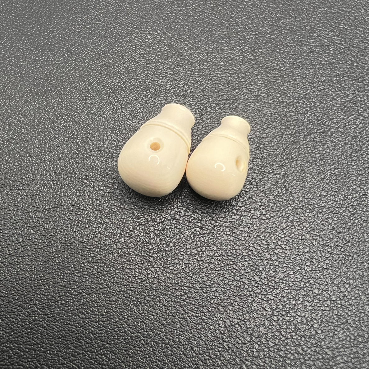纯天然猛犸牙奶嘴三通