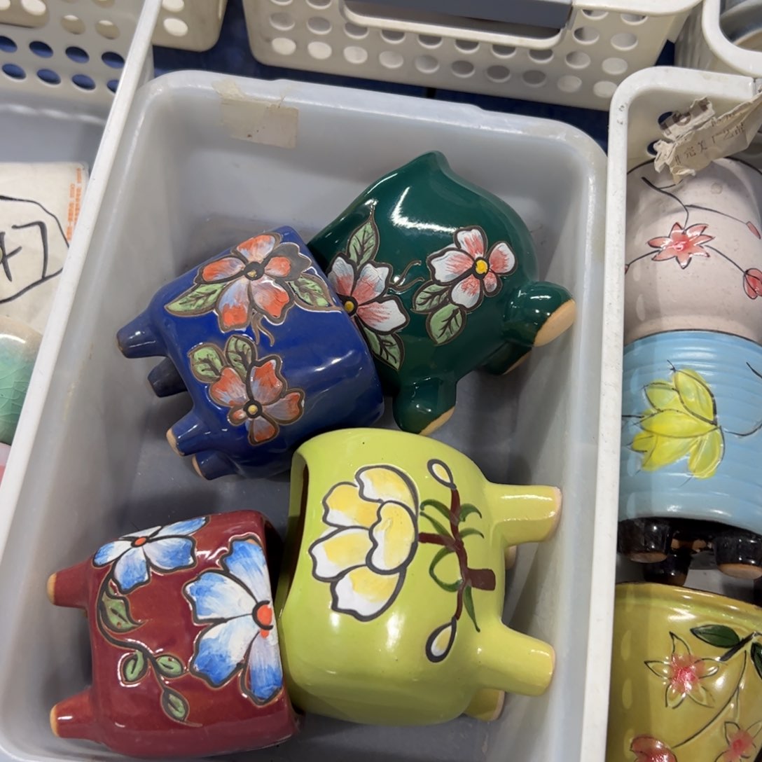 陶瓷多肉小花盆@@