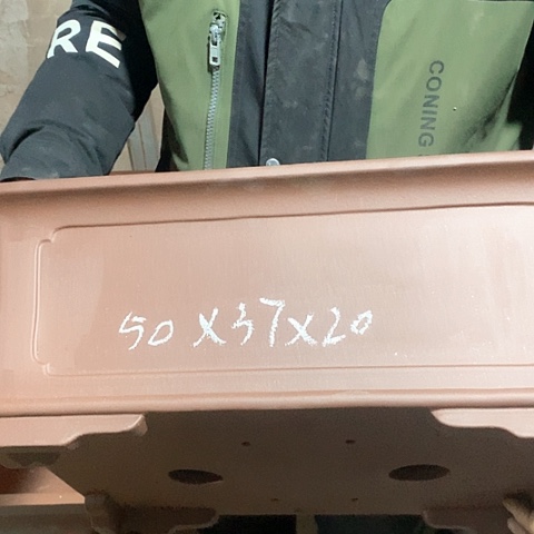 紫砂花盆手工制作