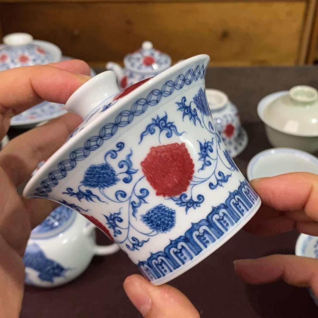 开播福利景德镇纯手绘茶器