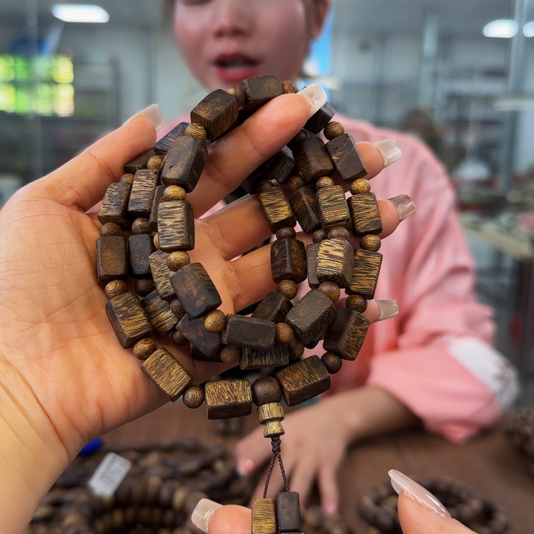 沉香手串多样性发货1条张勺子999940