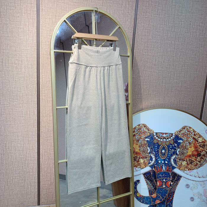 HU102孕妇咖色裤子XL100-140 XXXL160 4XL170