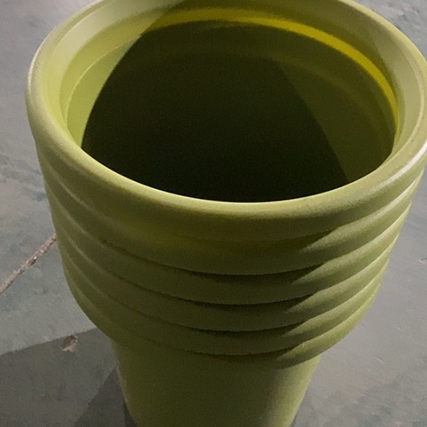 树脂四季7号果绿无托6个微瑕