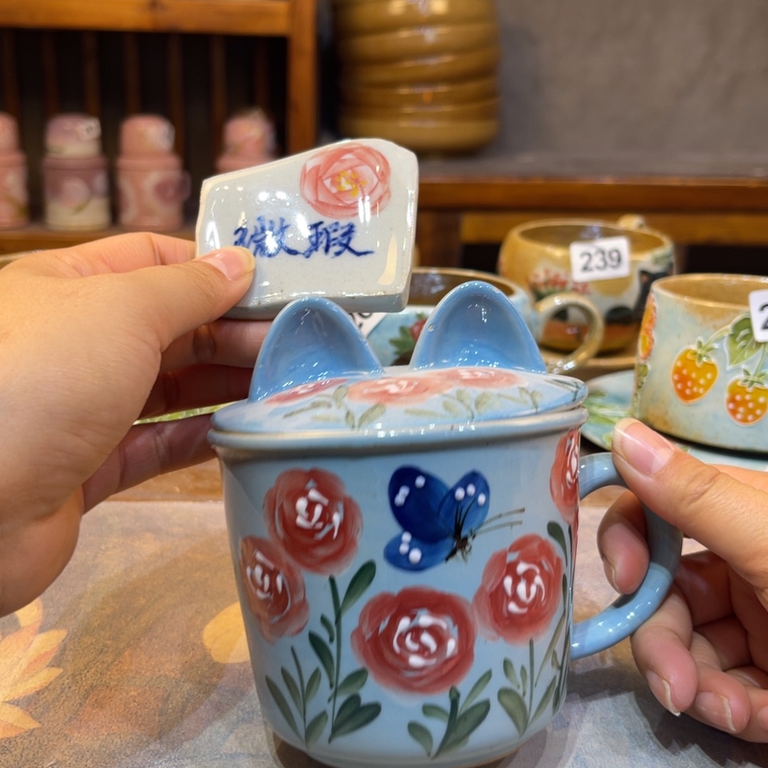 瓷片景德镇手工制作