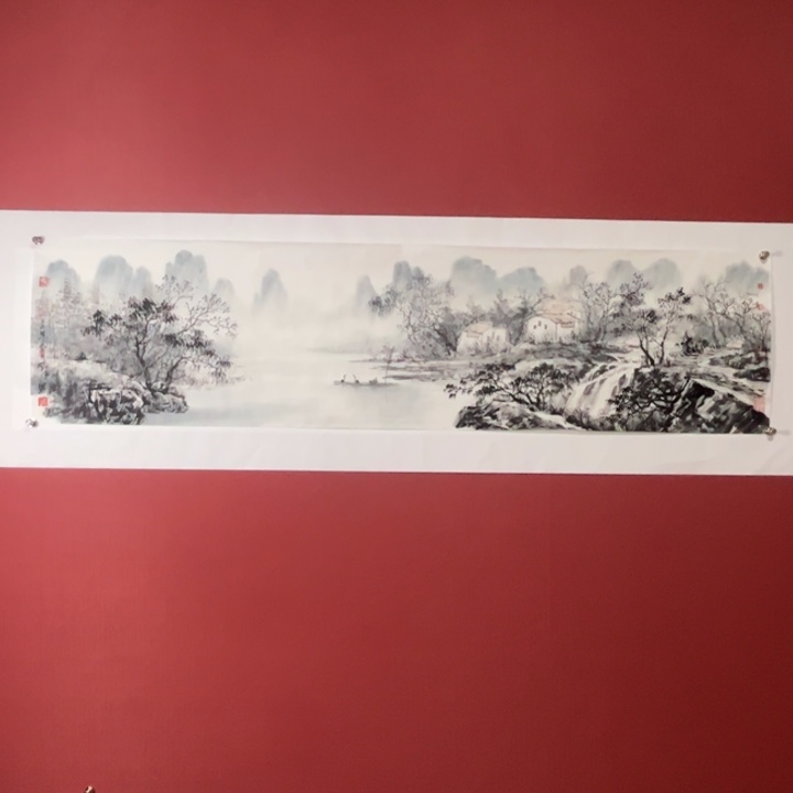 国画精品手绘作品